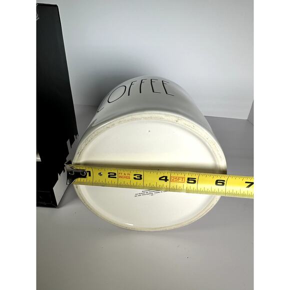 Rae Dunn “Friends” Mug + Pour-Over Gift Set BNIB & Coffee Canister NWOT Bundle - Picture 5 of 7